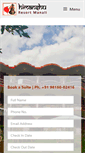 Mobile Screenshot of himanshuresortmanali.com